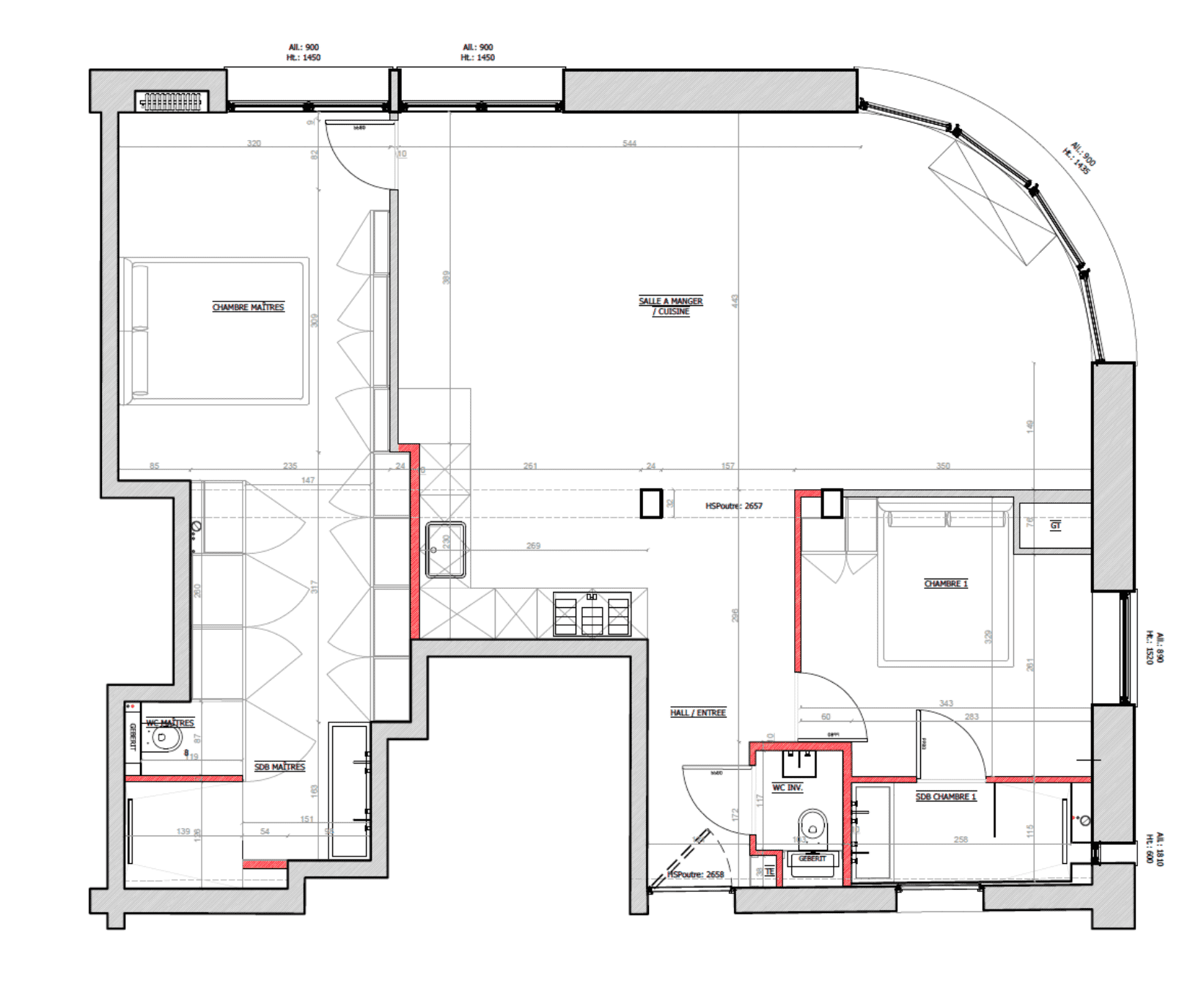 Monaco Properties - APARTMENT 3 ROOMS AU CARRÉ D’OR